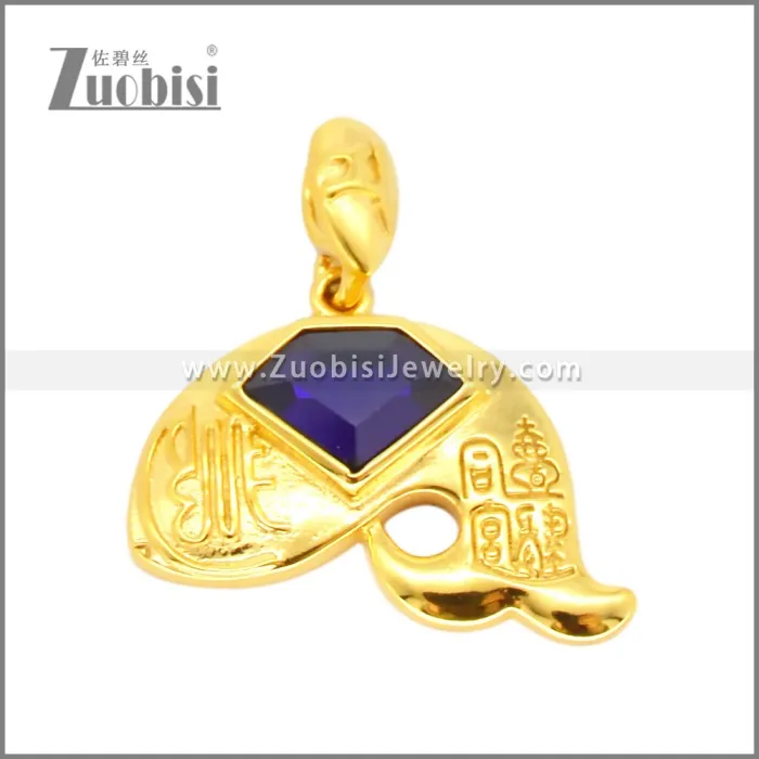 Stainless Steel Pendant p012724