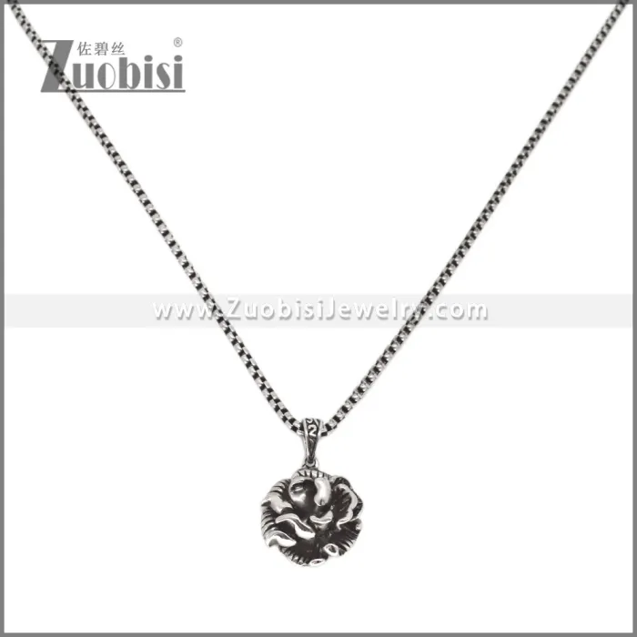 Stainless Steel Pendant p012736