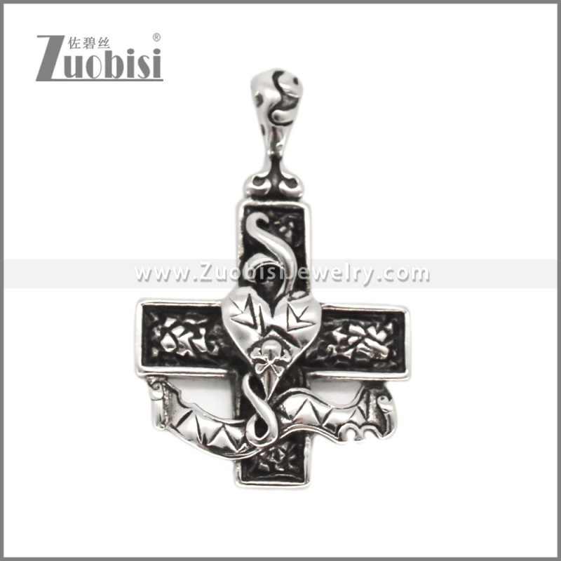 Stainless Steel Pendant p012709