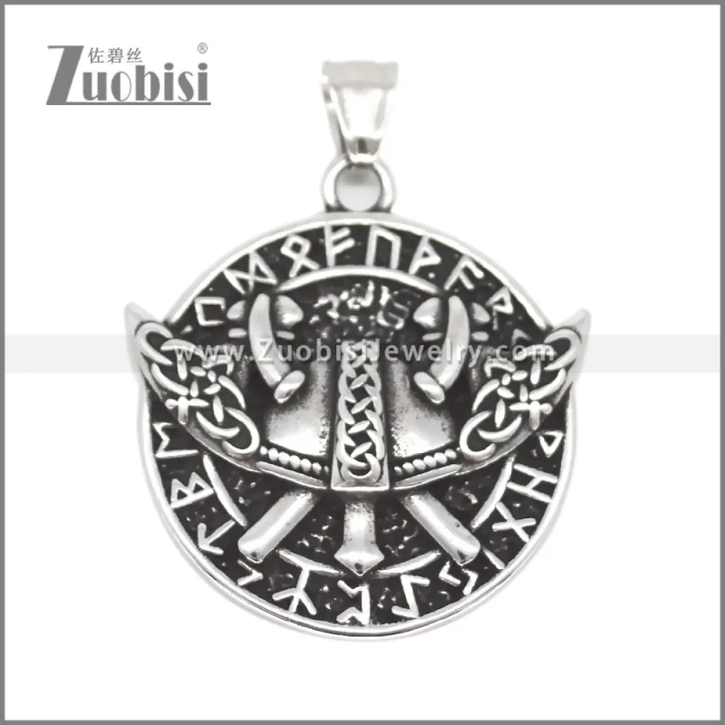 Stainless Steel Pendant p012754