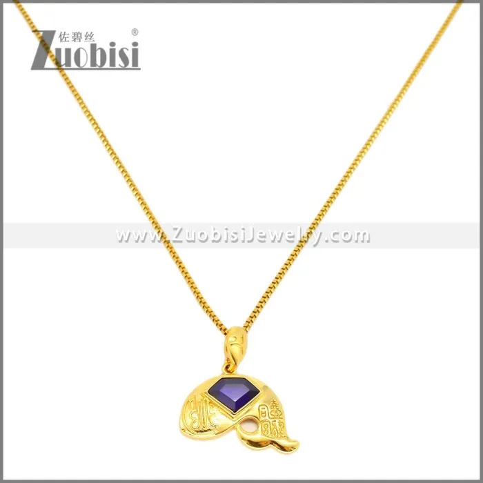 Stainless Steel Pendant p012724