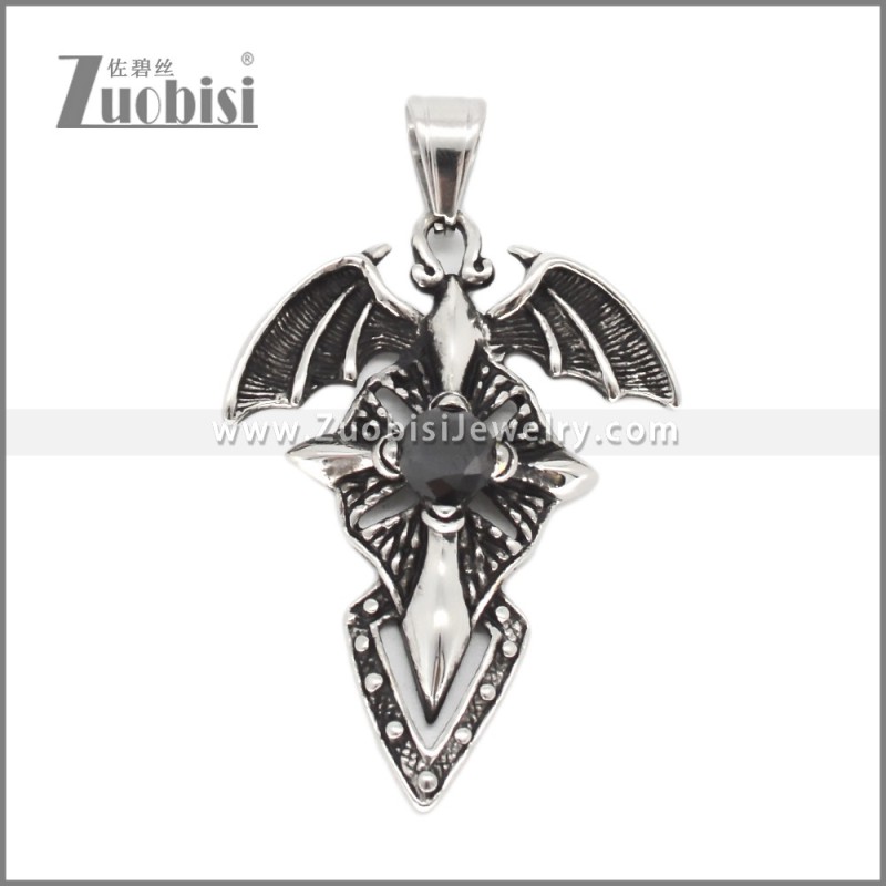 Stainless Steel Pendant p012695