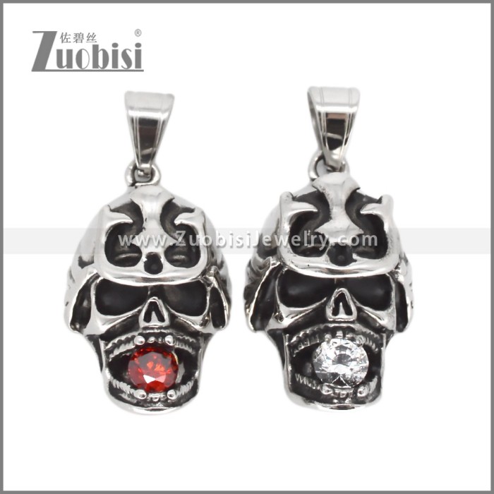 Stainless Steel Pendant p012711S