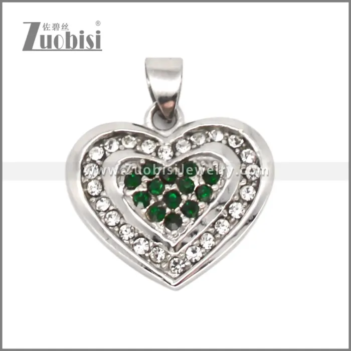 Stainless Steel Pendant p012725
