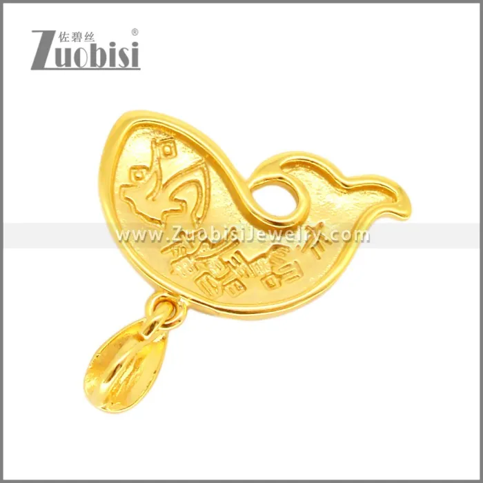Stainless Steel Pendant p012724