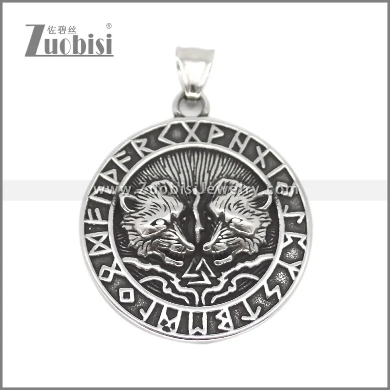 Stainless Steel Pendant p012755