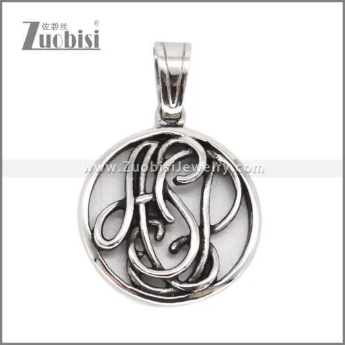 Stainless Steel Pendant p012714