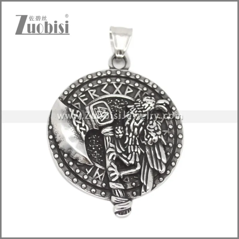 Stainless Steel Pendant p012748