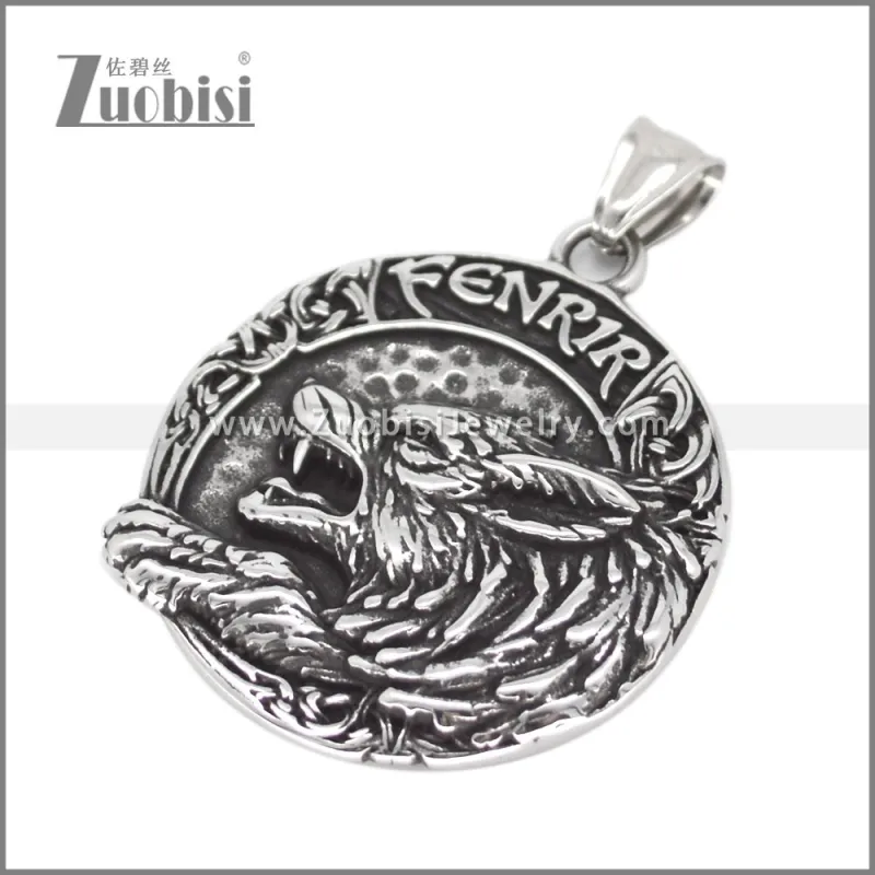 Stainless Steel Pendant p012756