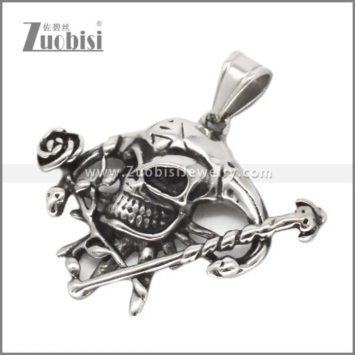 Stainless Steel Pendant p012681