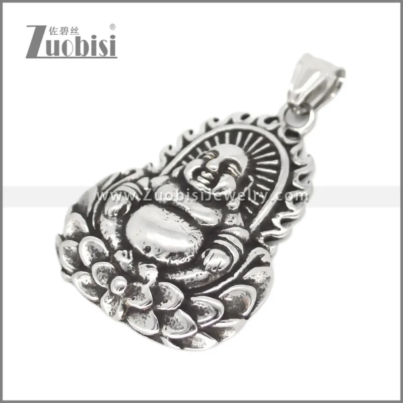 Stainless Steel Pendant p012759