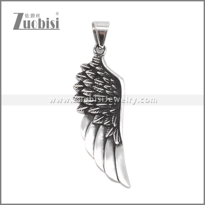 Stainless Steel Pendant p012677