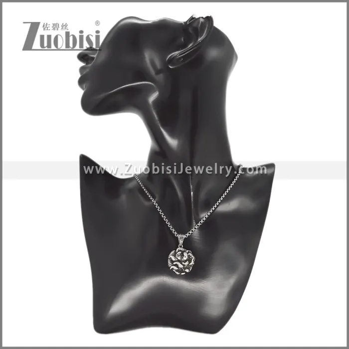 Stainless Steel Pendant p012736
