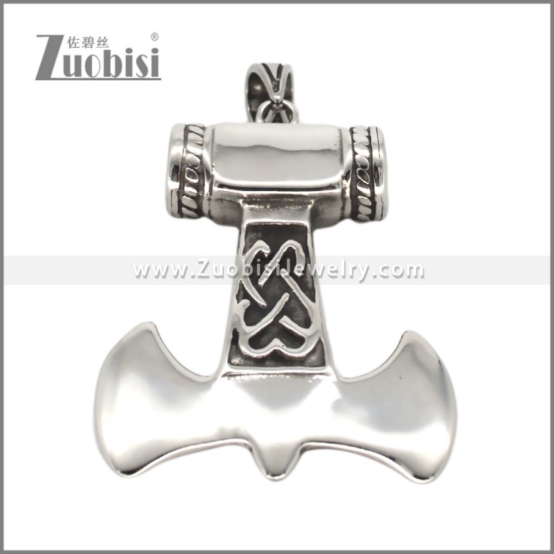 Stainless Steel Pendant p012690