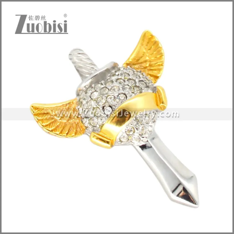 Stainless Steel Pendant p012704
