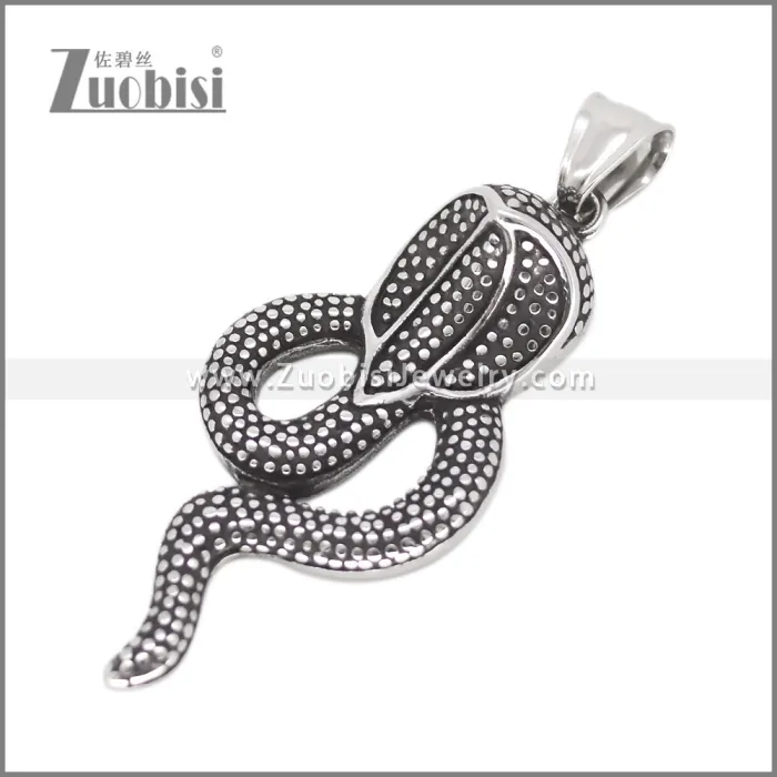 Stainless Steel Pendant p012745