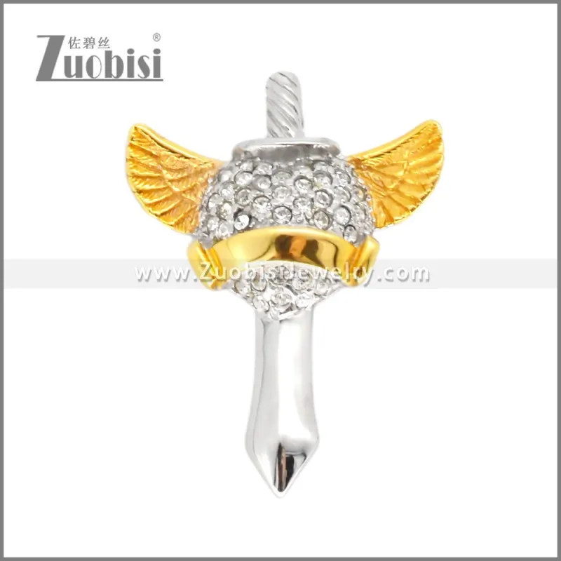Stainless Steel Pendant p012704