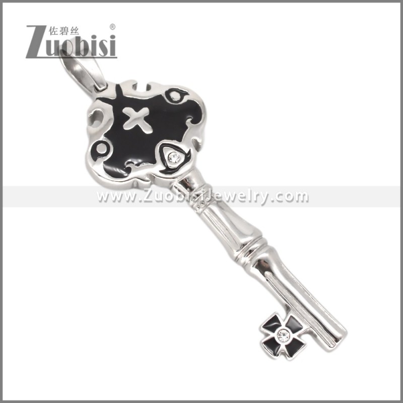 Stainless Steel Pendant p012678