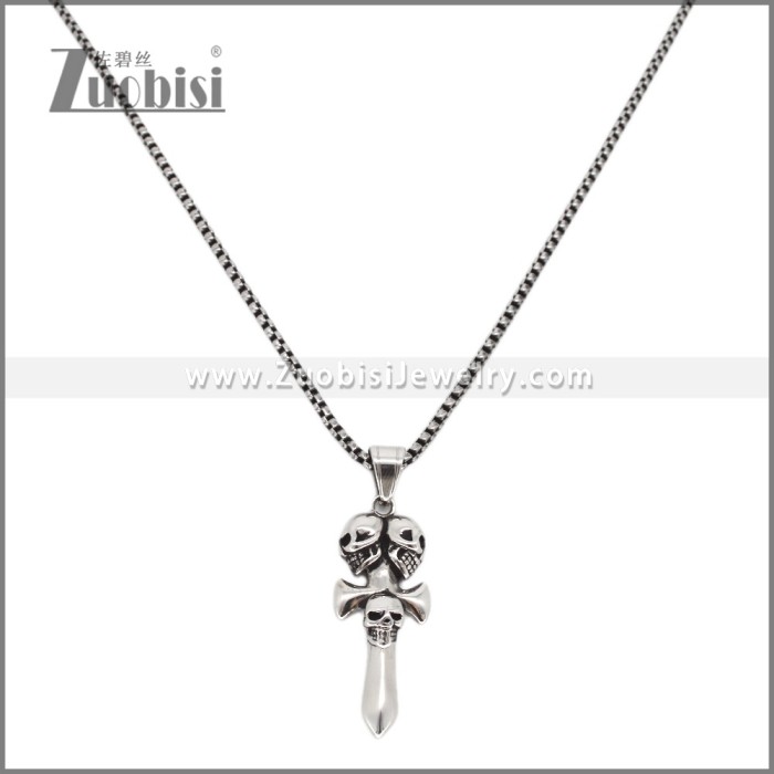 Stainless Steel Pendant p012703