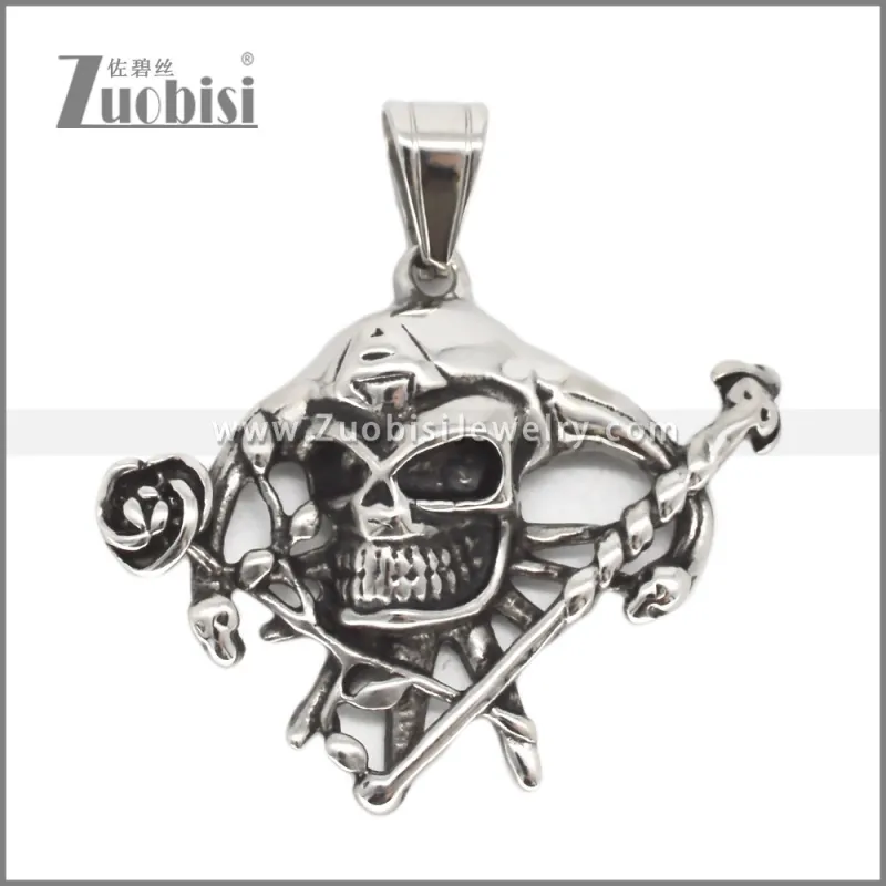 Stainless Steel Pendant p012681