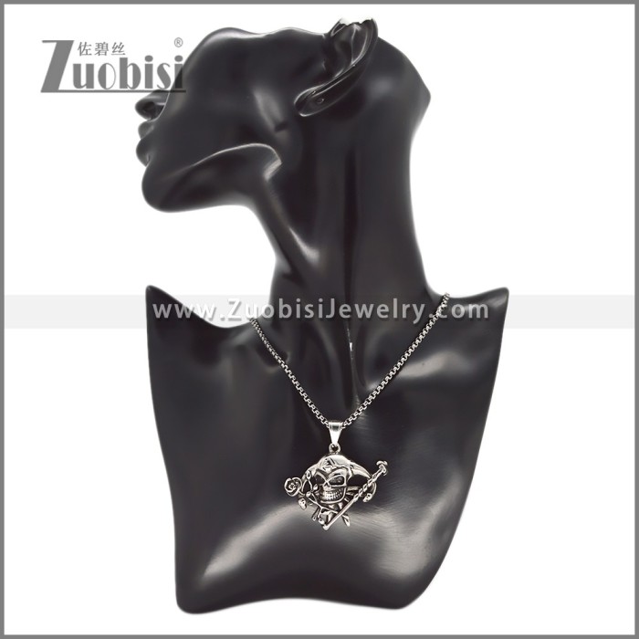 Stainless Steel Pendant p012681