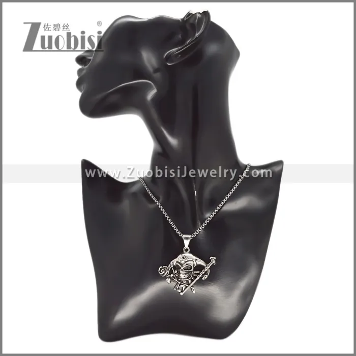 Stainless Steel Pendant p012681