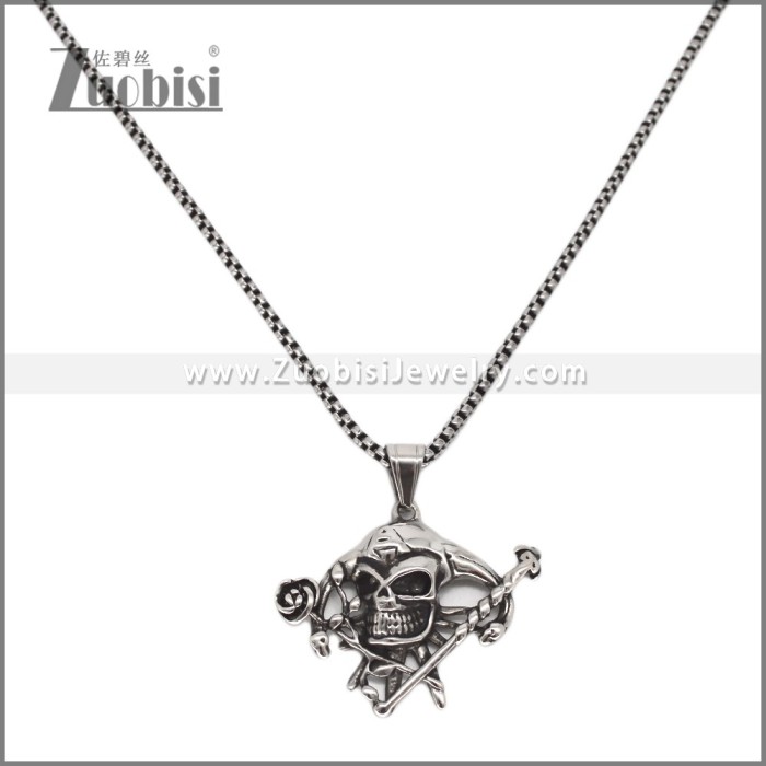 Stainless Steel Pendant p012681