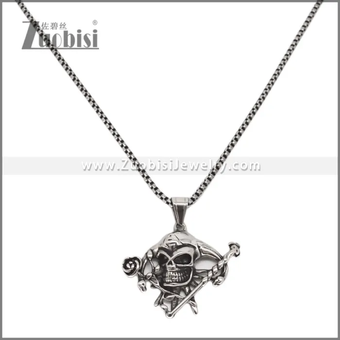 Stainless Steel Pendant p012681