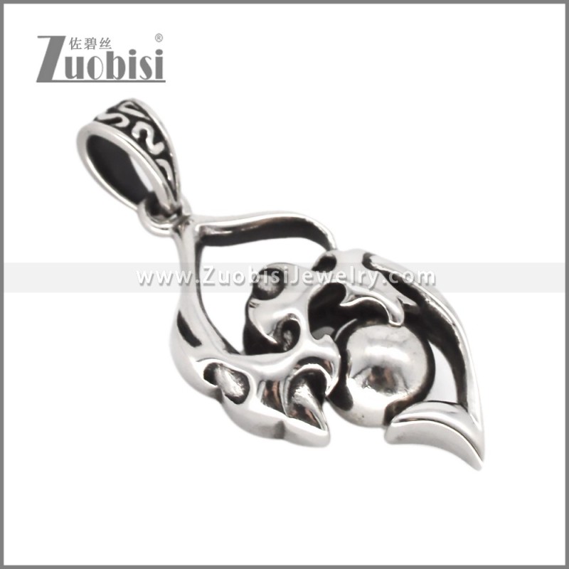 Stainless Steel Pendant p012701