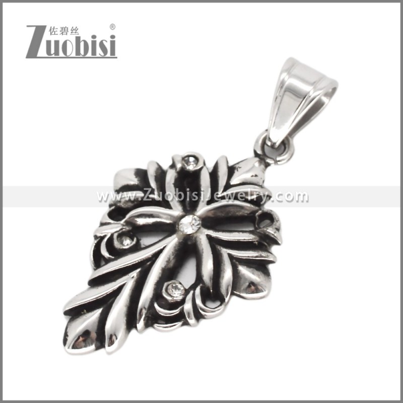 Stainless Steel Pendant p012705