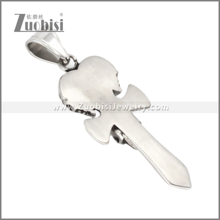 Stainless Steel Pendant p012703