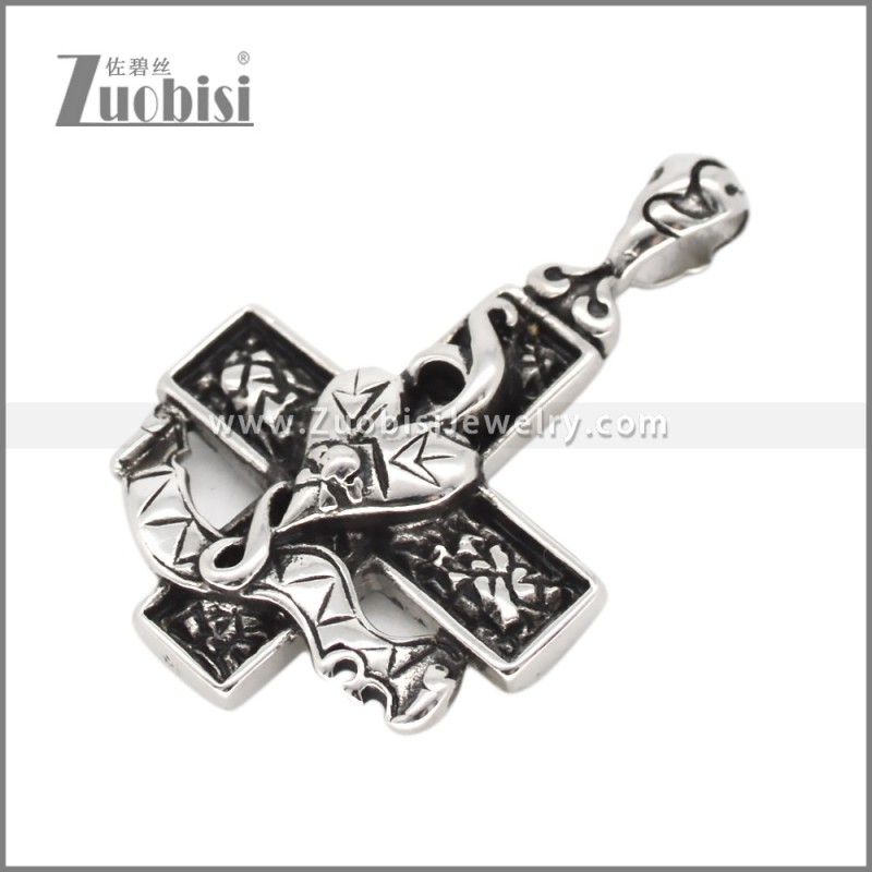 Stainless Steel Pendant p012709