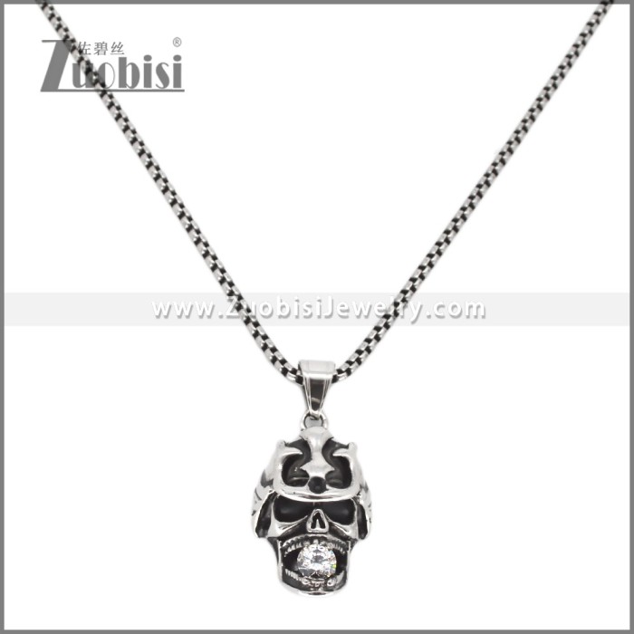 Stainless Steel Pendant p012711S