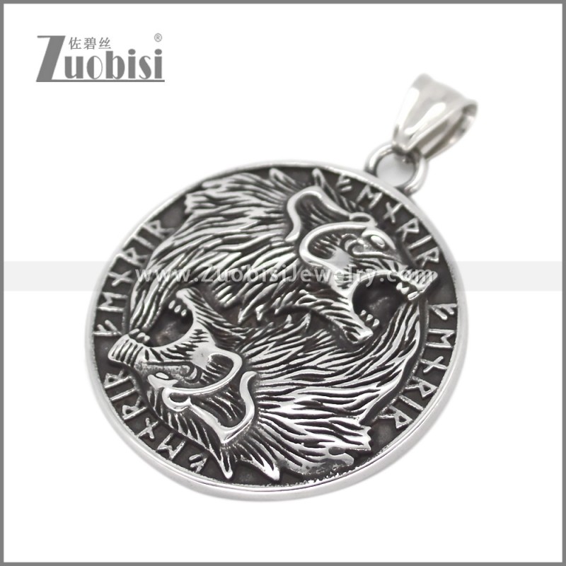 Stainless Steel Pendant p012757