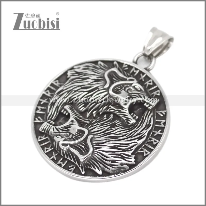 Stainless Steel Pendant p012757