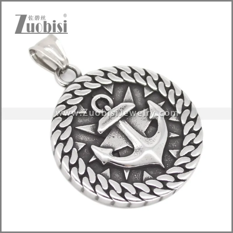 Stainless Steel Pendant p012749