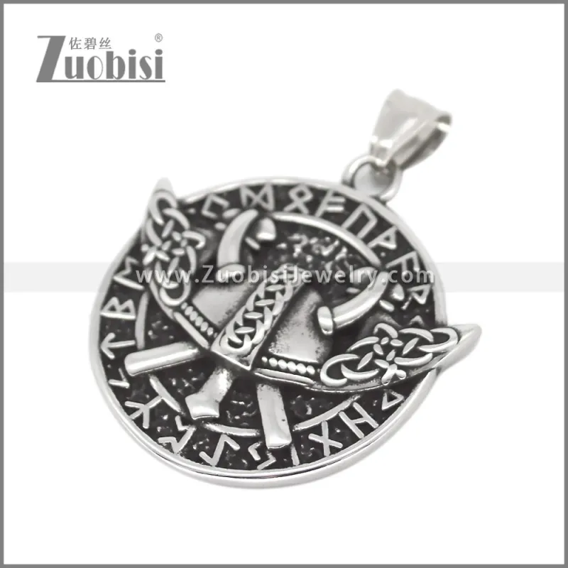 Stainless Steel Pendant p012754