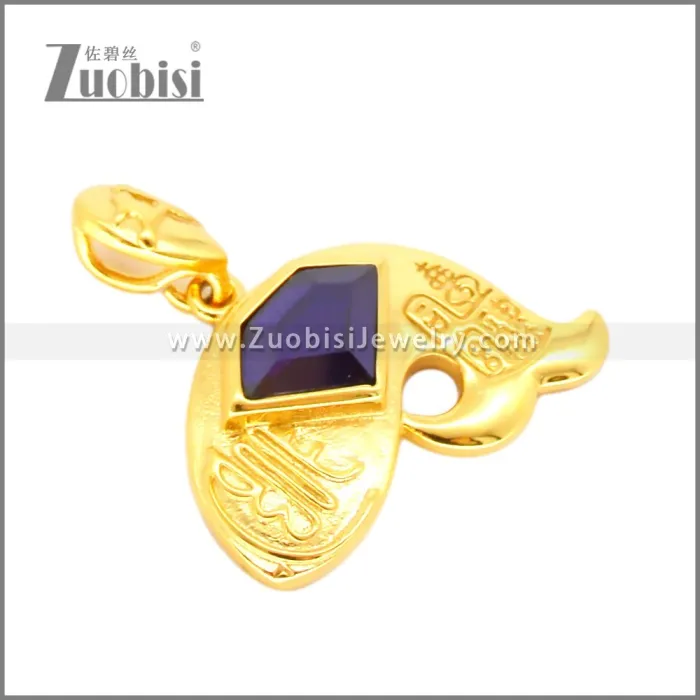 Stainless Steel Pendant p012724
