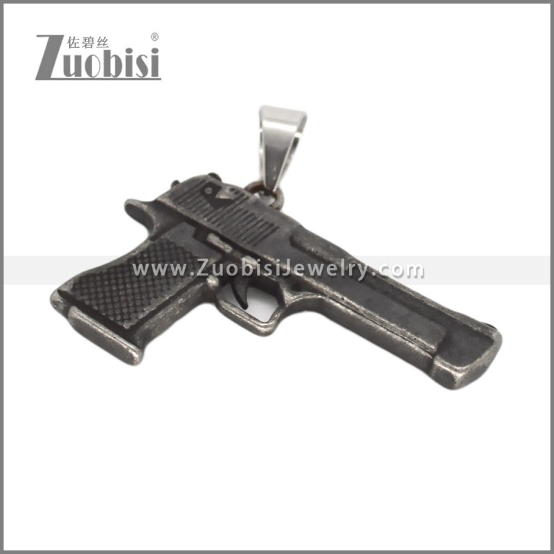 Stainless Steel Pendant p012687