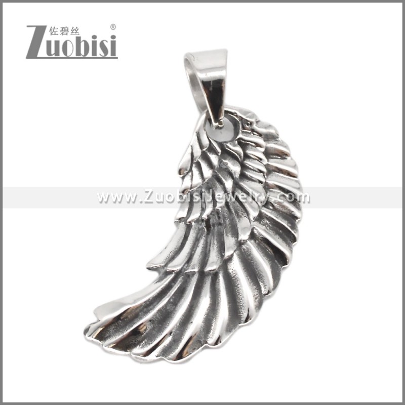 Stainless Steel Pendant p012696