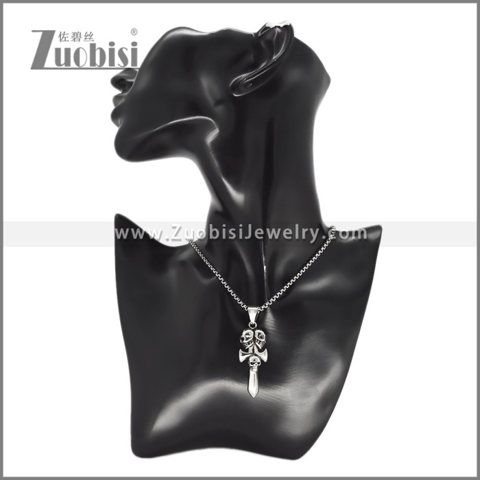 Stainless Steel Pendant p012703