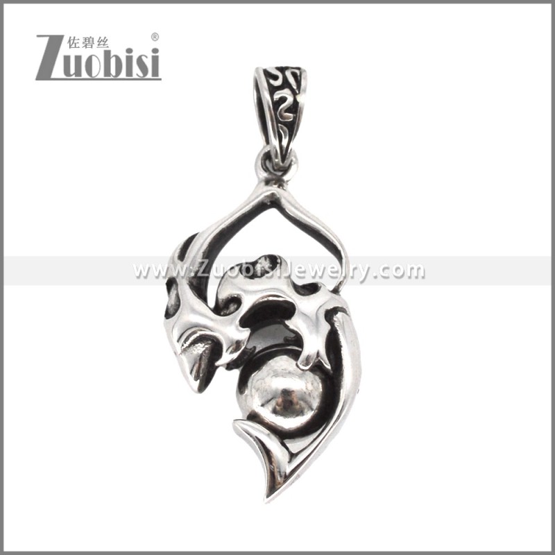 Stainless Steel Pendant p012701