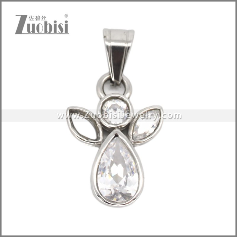 Stainless Steel Pendant p012715