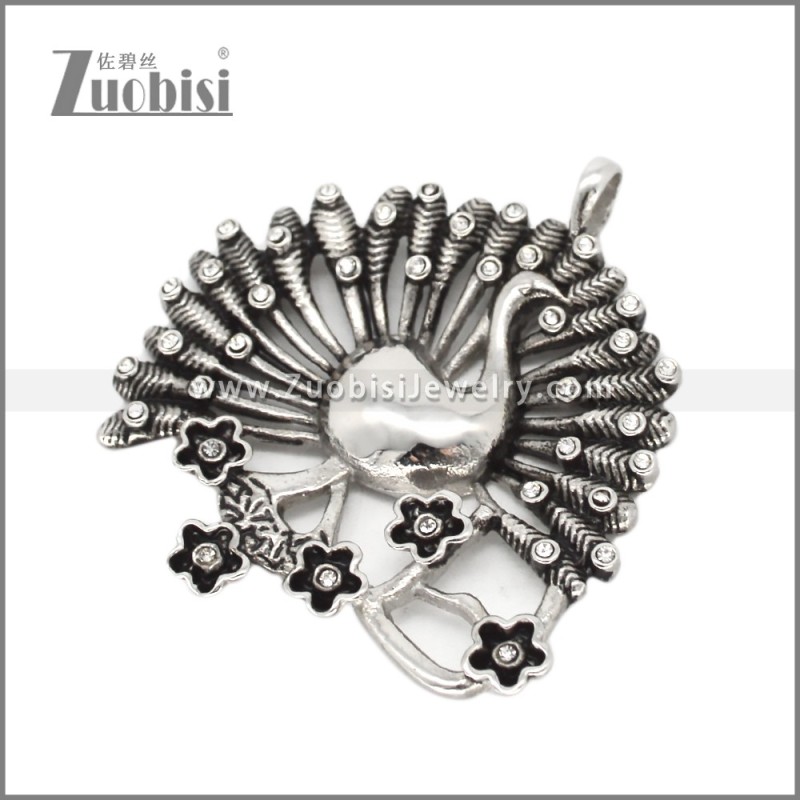 Stainless Steel Pendant p012692