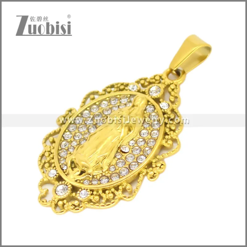 Stainless Steel Pendant p012760
