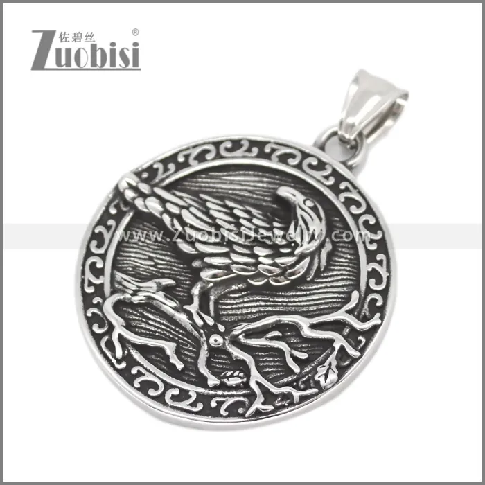 Stainless Steel Pendant p012747