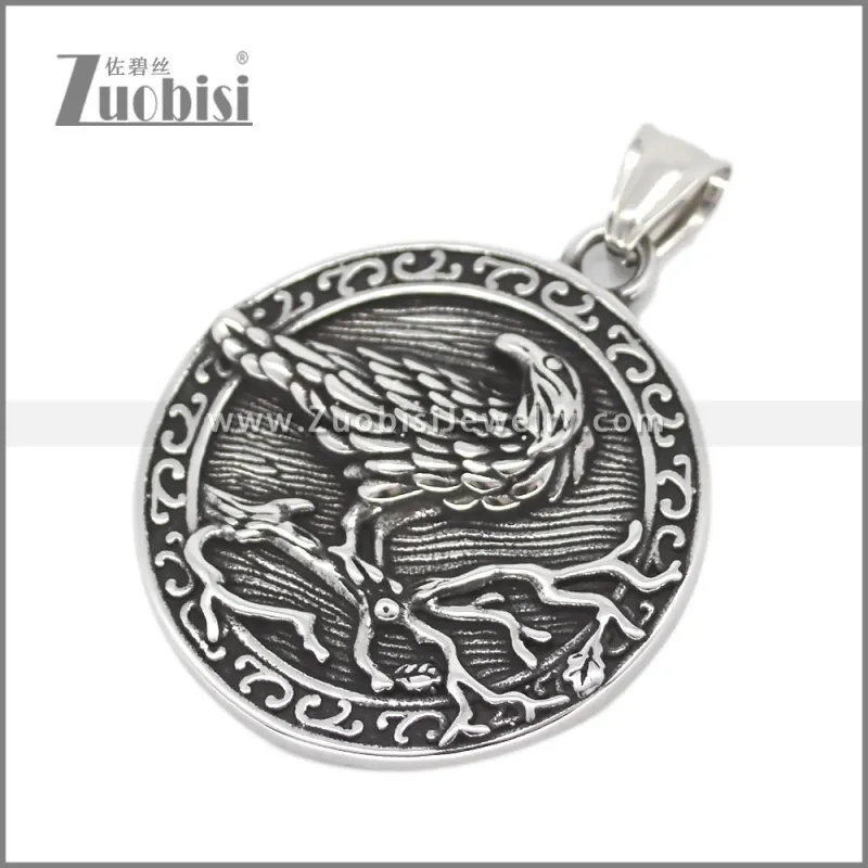 Stainless Steel Pendant p012747