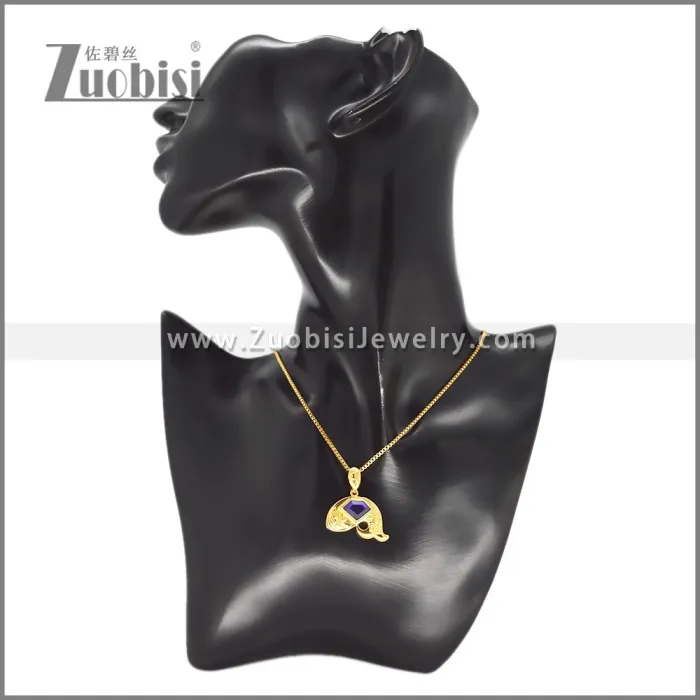 Stainless Steel Pendant p012724