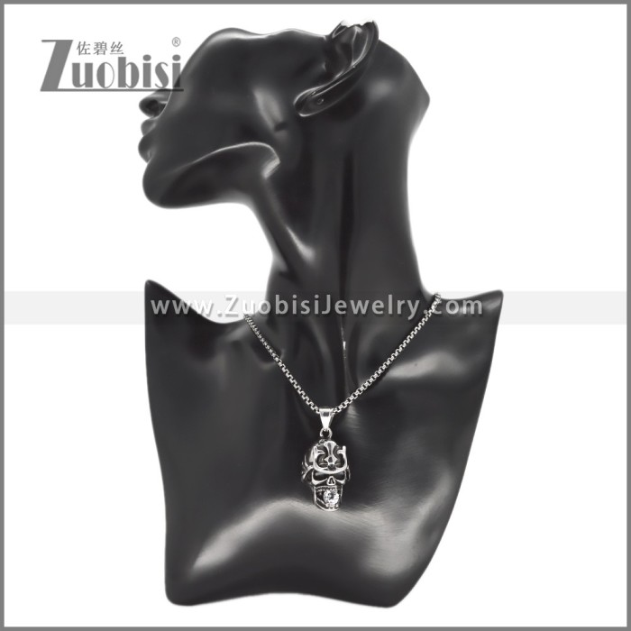 Stainless Steel Pendant p012711S