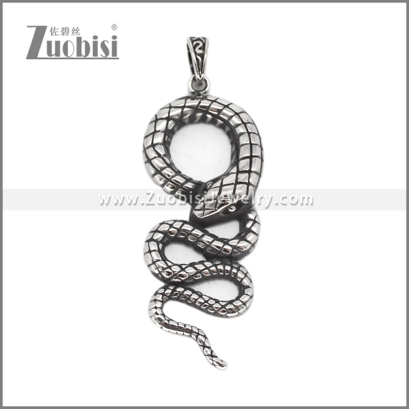 Stainless Steel Pendant p012679